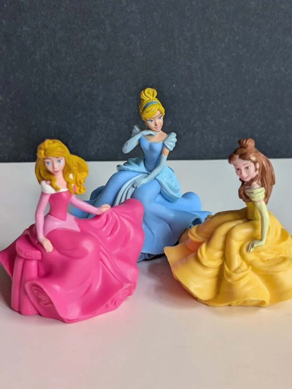 Set of 3 Decopac Disney Princess Birthday Cake Topper - Once Upon a Moment 3